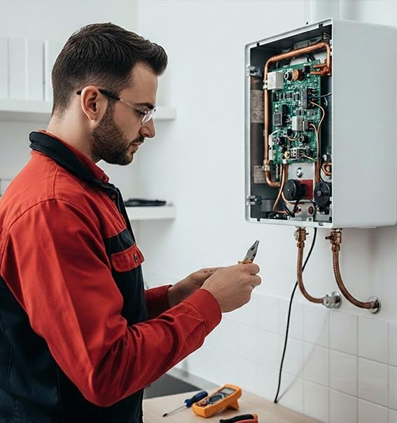 Instant Water Heaters Repair