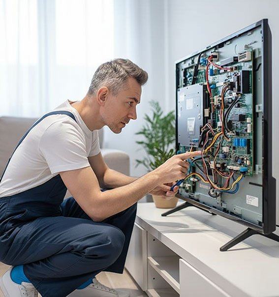 Screens and TVs Repair